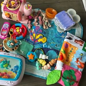 36 Piece Bundle of Vibrant Learning Toy Set for Kids (Bundle #6)